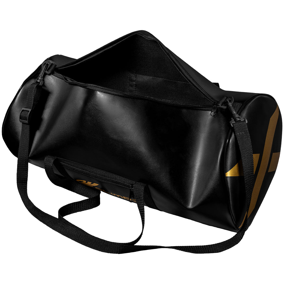 Bolsa Transversal Power-X - Preto e Dourado - Olimpo