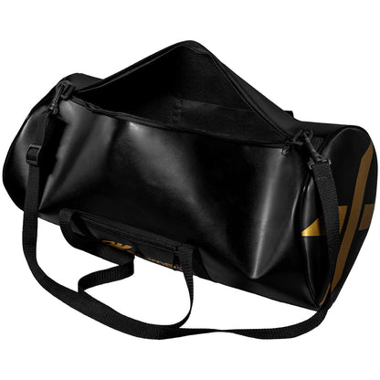 Bolsa Transversal Power-X - Preto e Dourado - Olimpo