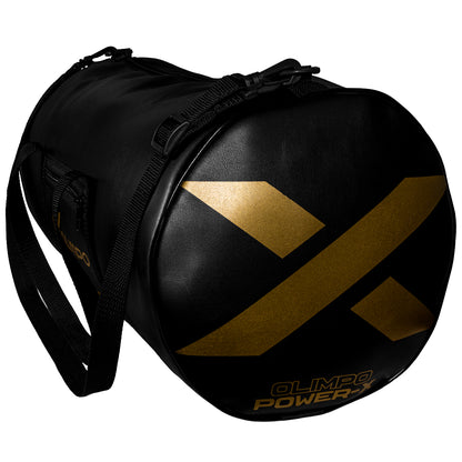 Kit Muay Thai Completo Power-X – Branco com Dourado – Olimpo (bolsa Power-X)