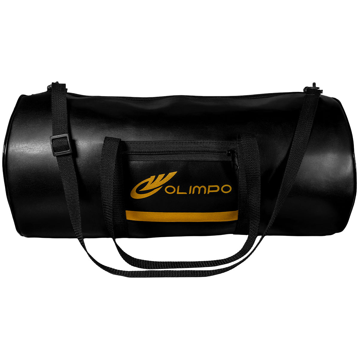Bolsa Transversal Power-X - Preto e Dourado - Olimpo