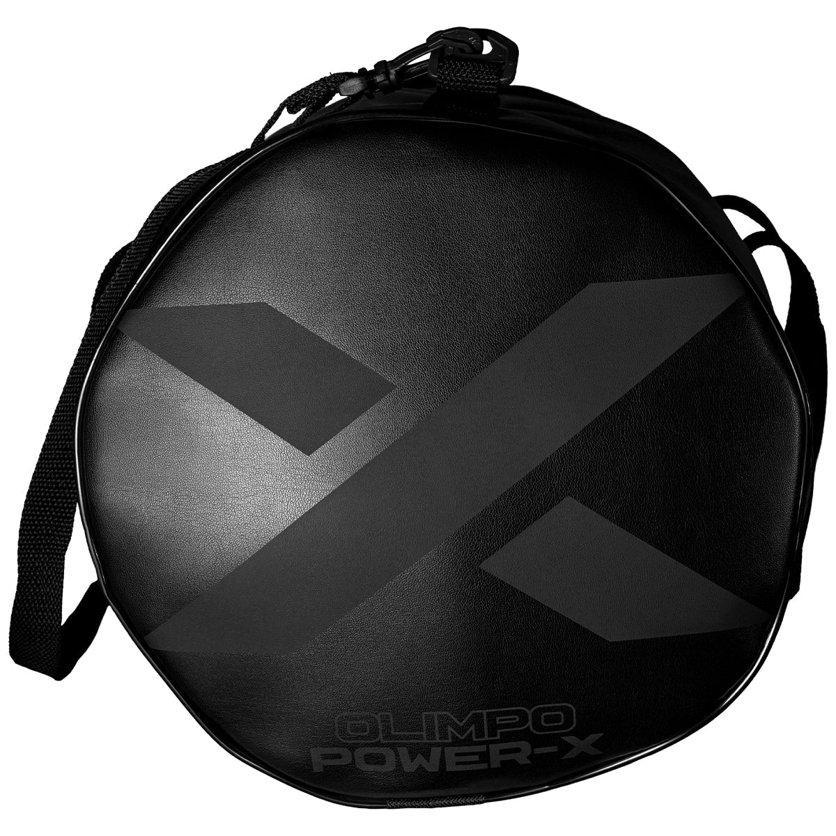 Bolsa Transversal Power-X - Preto e Preto - Olimpo