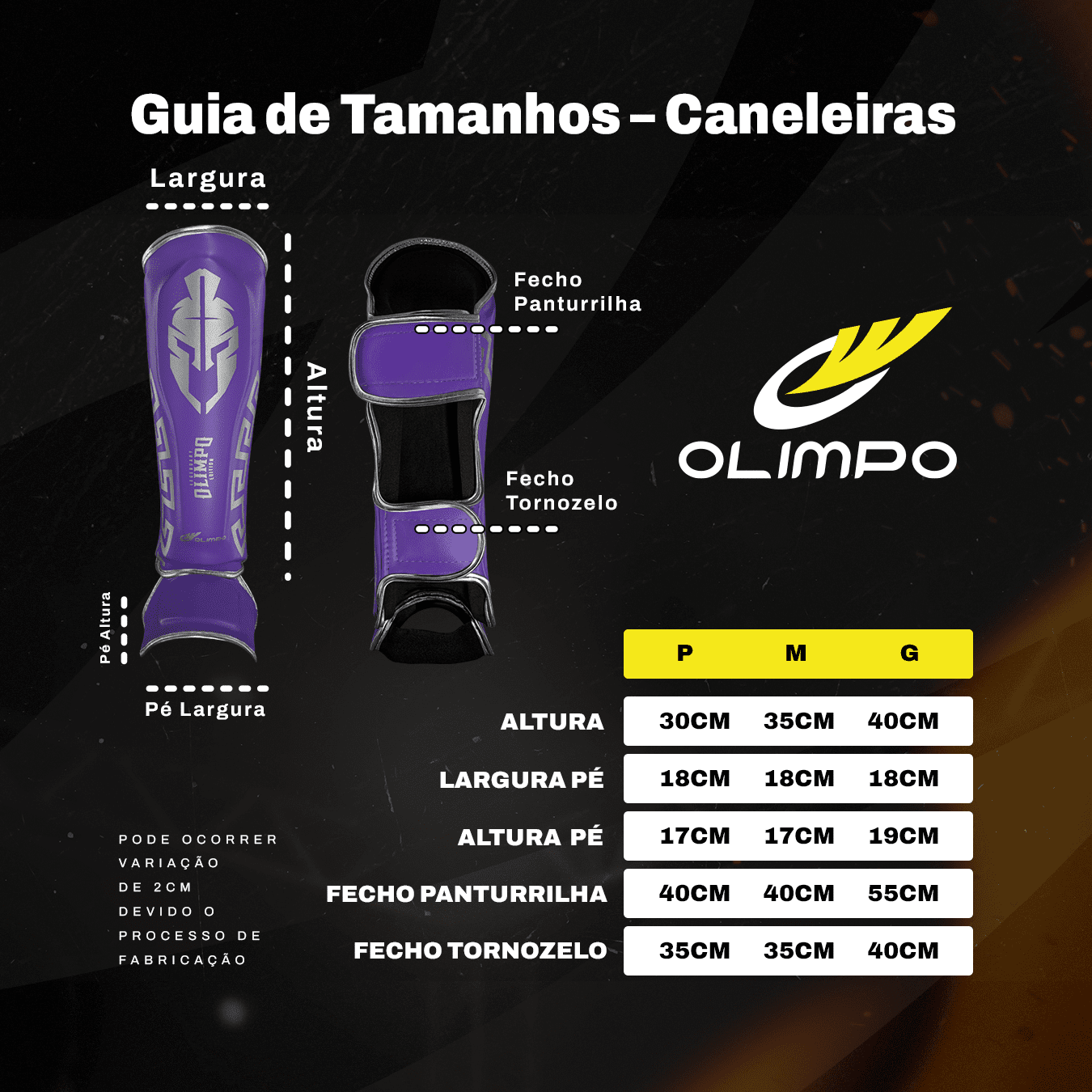 Caneleira de Muay Thai Legendary - Lilás - Olimpo