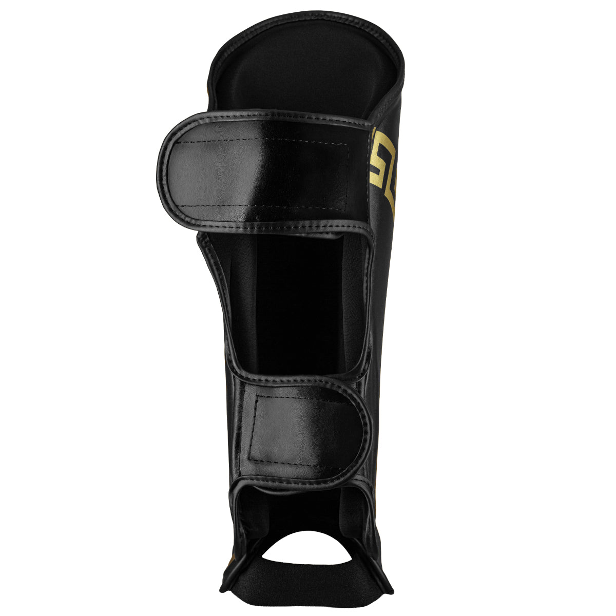 Caneleira de Muay Thai Legendary Edition – Preto com Dourado – Olimpo (foto 4)