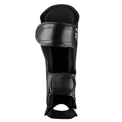 Caneleira de Muay Thai Legendary Edition – Preto com Prata – Olimpo (foto 2)