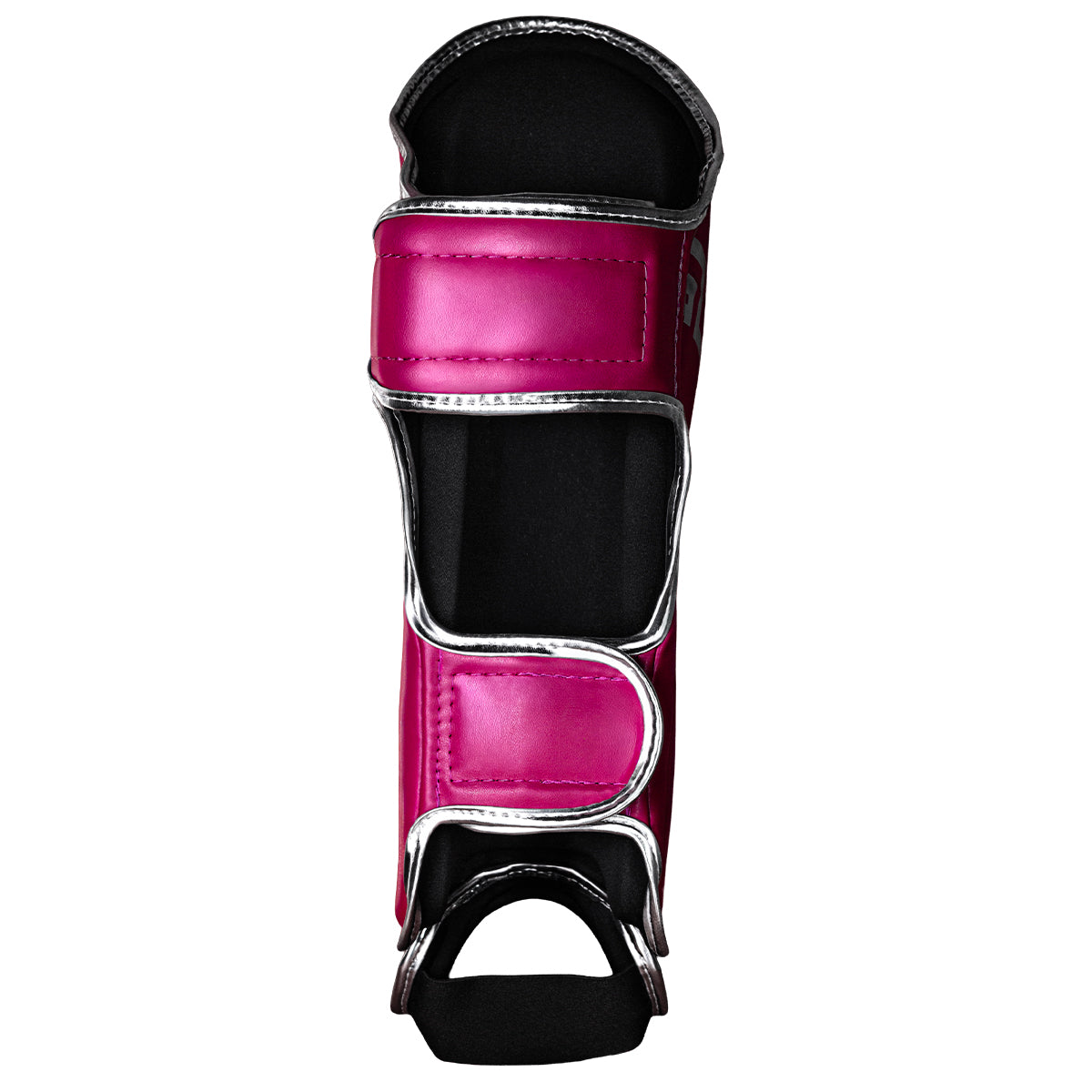 Caneleira de Muay Thai Legendary Edition – Rosa com Prata – Olimpo (foto 3)