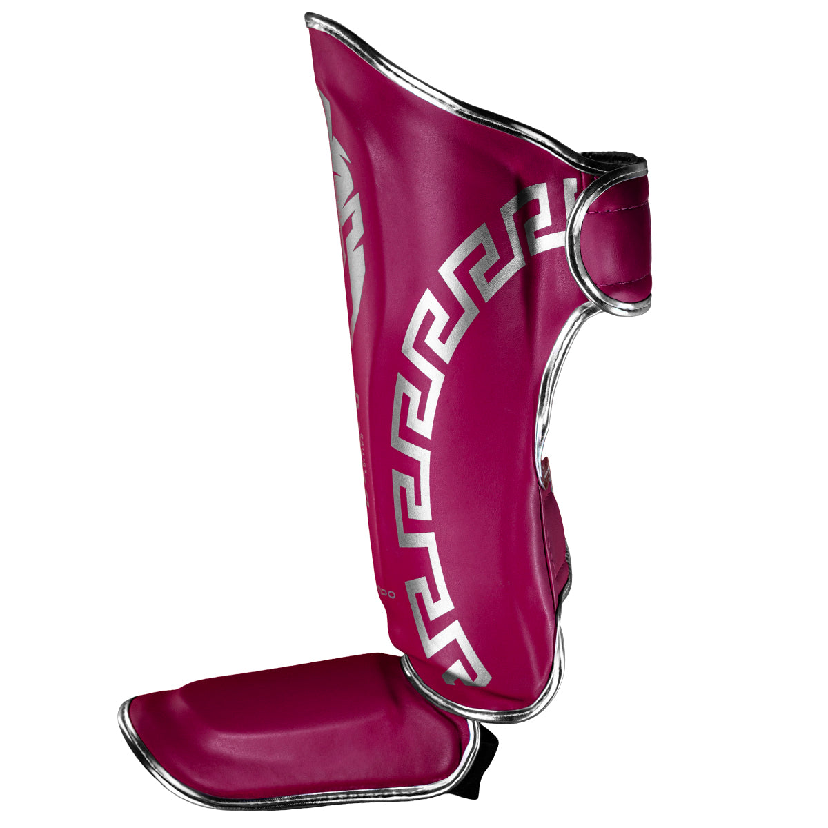 Caneleira de Muay Thai Legendary Edition – Rosa com Prata – Olimpo (foto 2)