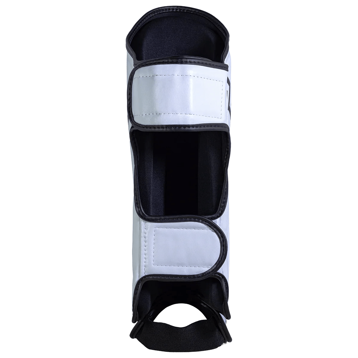 Caneleira de Muay Thai Legendary Edition Branco com Preto