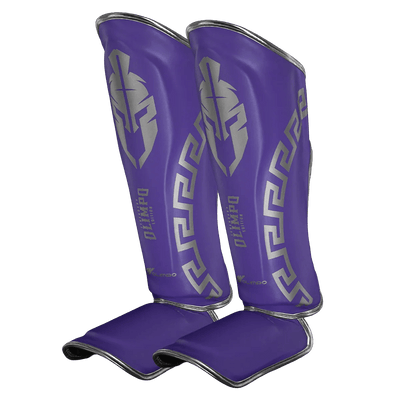 Caneleira de Muay Thai Legendary Lilás - imagem alternativa