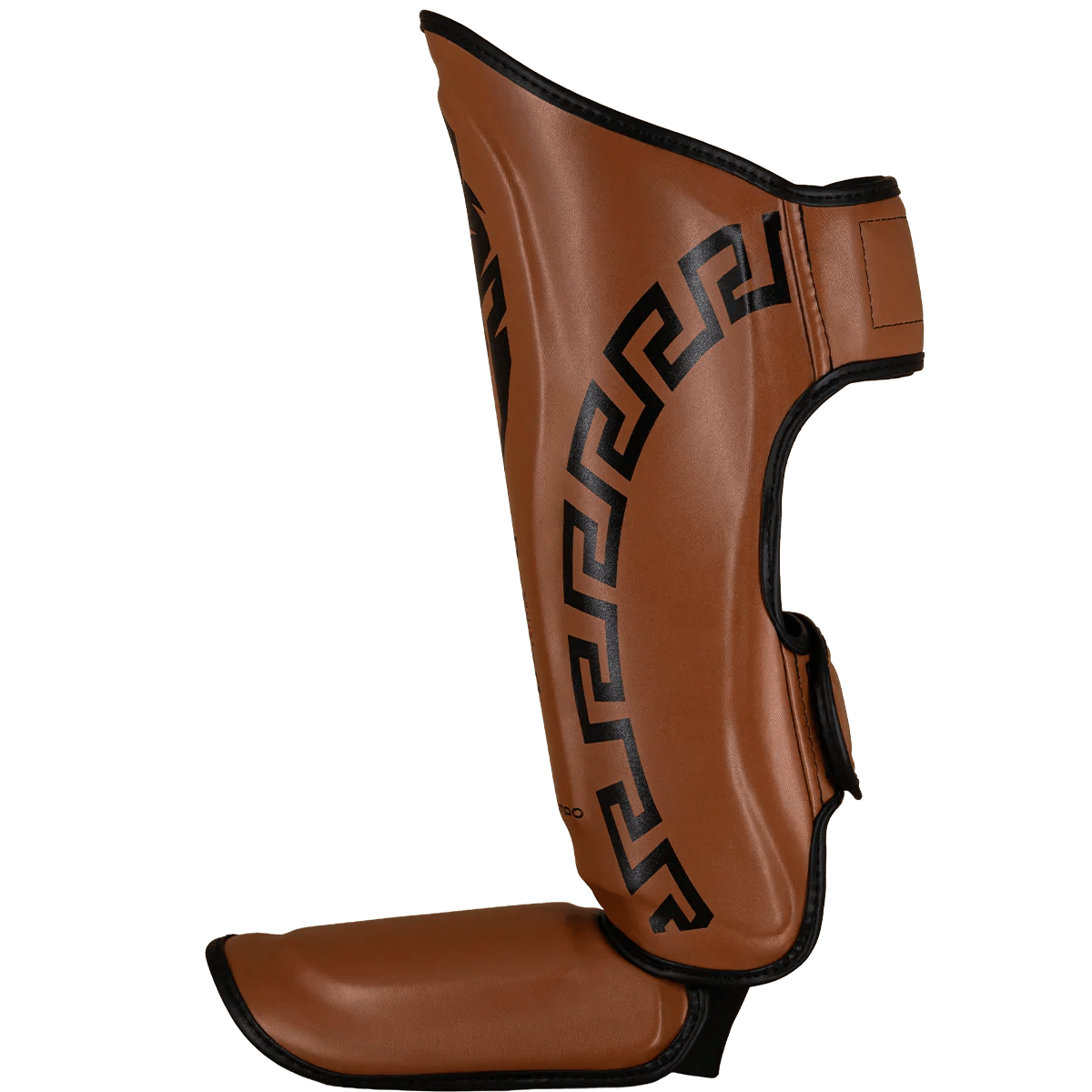 Caneleira de Muay Thai Legendary Marrom e Preto