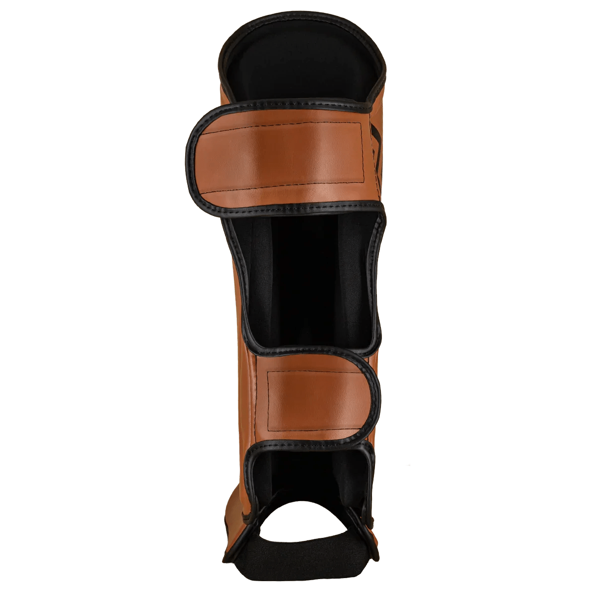 Caneleira de Muay Thai Legendary Marrom e Preto