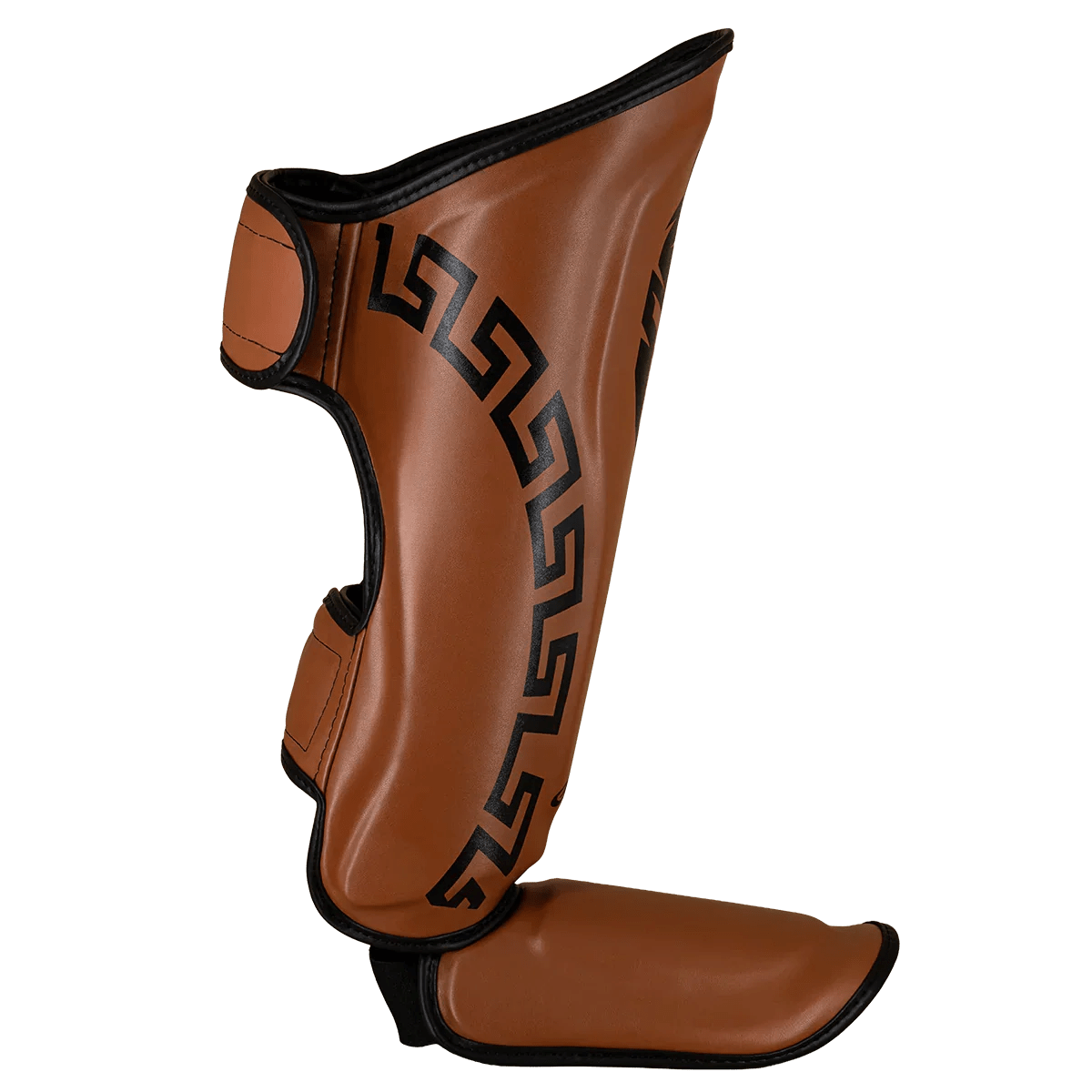 Caneleira de Muay Thai Legendary Marrom e Preto