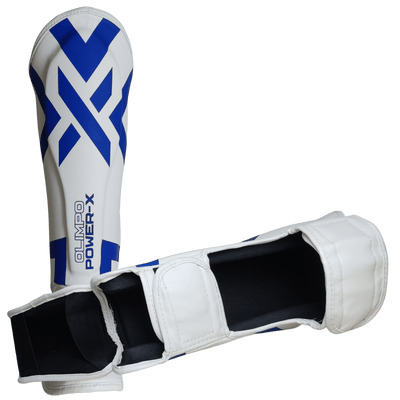 Caneleira Muay Thai Power-X Edition proteção de perna para treino - imagem alternativa