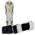 Caneleira Muay Thai Power-X Edition proteção de perna premium