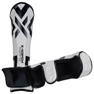 Caneleira Muay Thai Power-X Edition proteção de perna treino - imagem alternativa