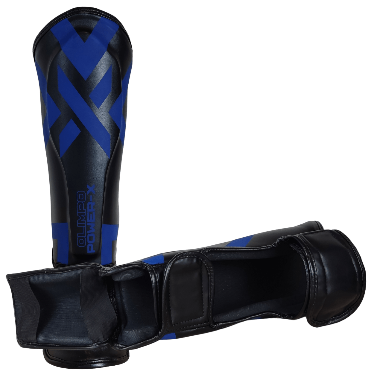 Par de Caneleira de Muay Thai Power-X Olimpo para treino