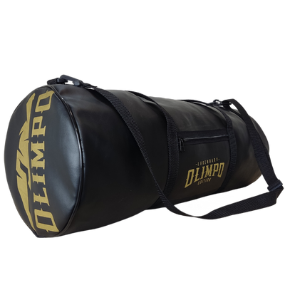 Bolsa Transversal Legendary - Preto com Dourado