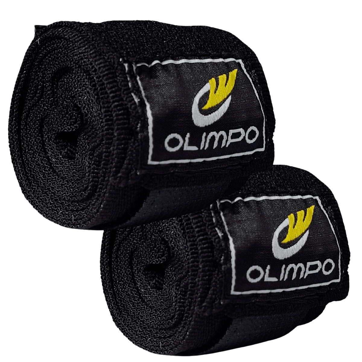 Kit Luva de Boxe, Bandagem e Bucal Power-X – bandagem elástica 5 metros – Olimpo