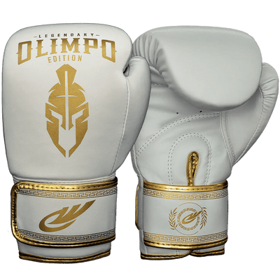 Luva de Muay Thai Legendary Marrom estilo vintage