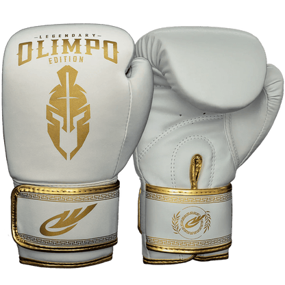 Luva de Muay Thai Legendary Marrom estilo vintage
