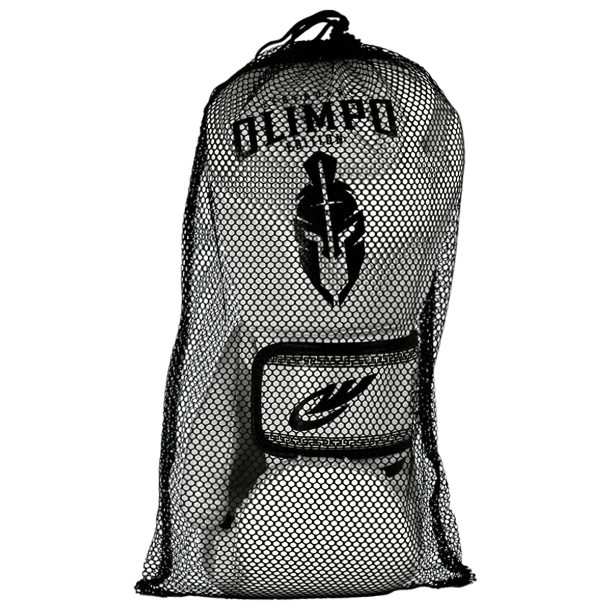 Luva de Muay Thai e Boxe Legendary Edition Branco com Preto