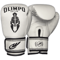 Luva de Muay Thai e Boxe Legendary Edition Branco com Preto