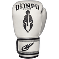 Luva de Muay Thai e Boxe Legendary Edition Branco com Preto