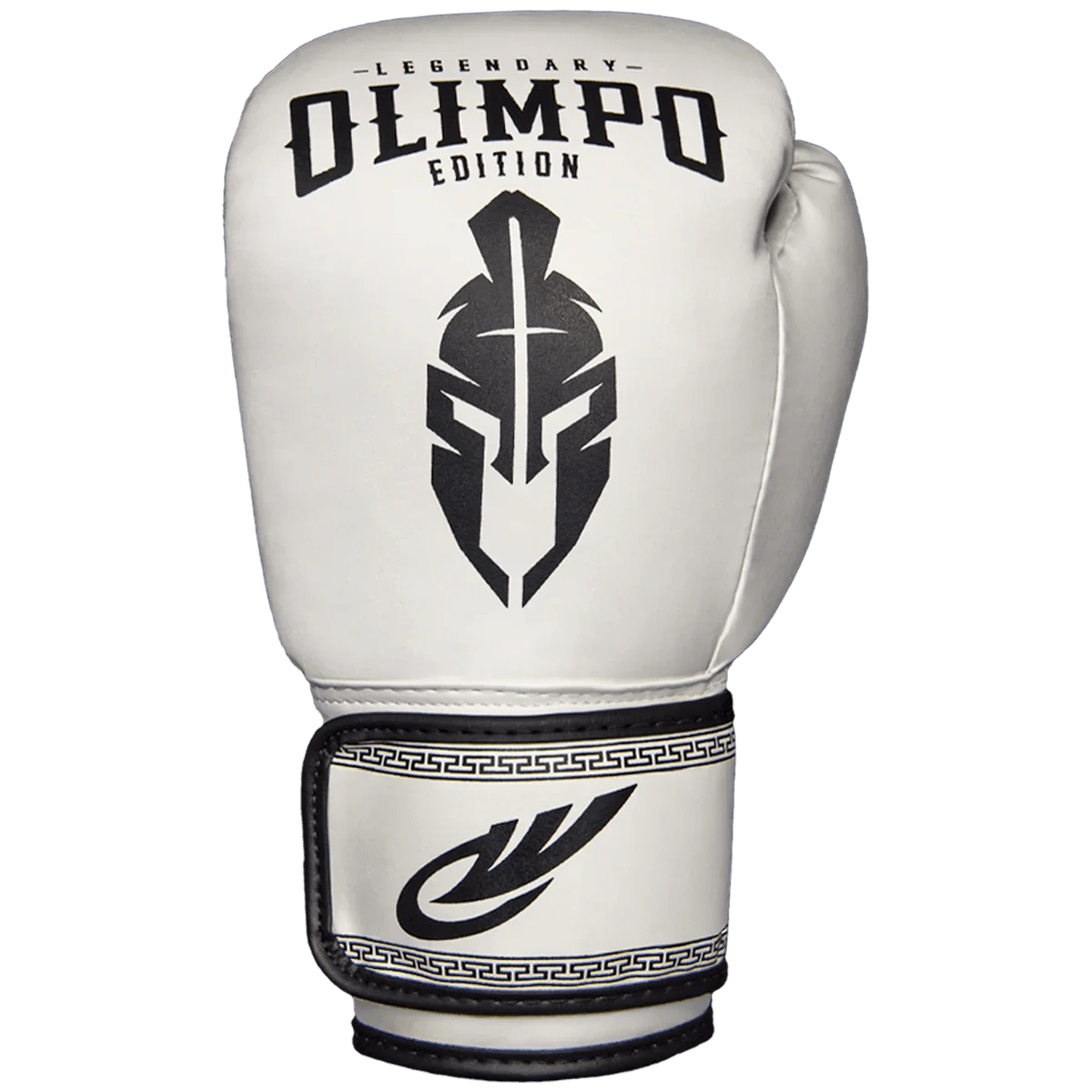 Luva de Muay Thai e Boxe Legendary Edition Branco com Preto