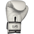 Luva de Muay Thai e Boxe Legendary Edition Branco com Preto