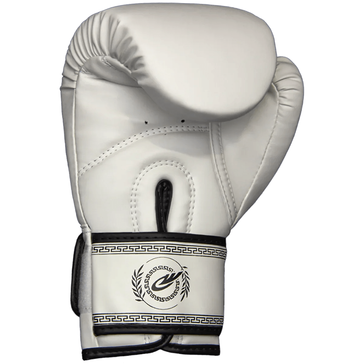 Luva de Muay Thai e Boxe Legendary Edition Branco com Preto