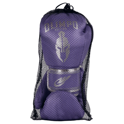 Luva de Muay Thai e Boxe Legendary Edition Lilás