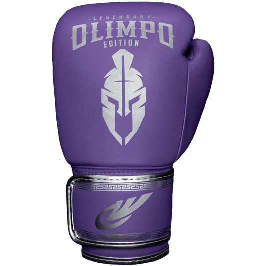 Luva de Muay Thai e Boxe Legendary Edition Lilás