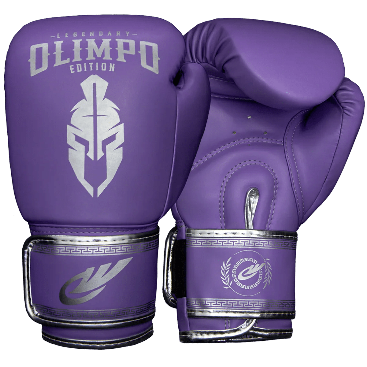 Luva de Muay Thai e Boxe Legendary Edition Lilás