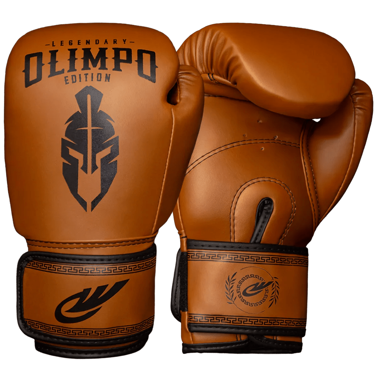 Luva de Muay Thai Legendary Marrom estilo vintage
