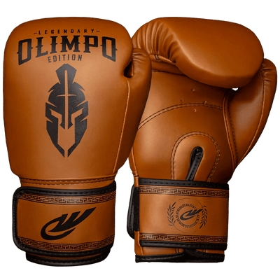 Luva de Muay Thai Legendary Marrom estilo vintage