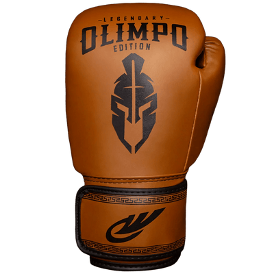 Detalhe do acabamento vintage da Luva Legendary Marrom - imagem alternativa