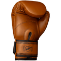 Luva de Boxe Marrom Legendary vista lateral