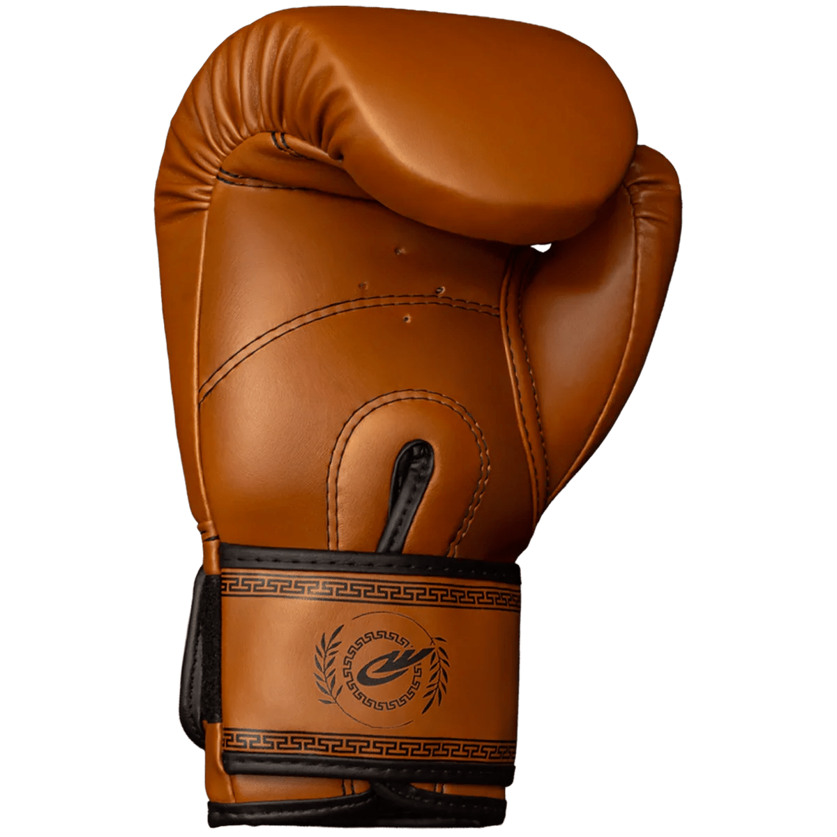 Luva de Boxe Marrom Legendary vista lateral