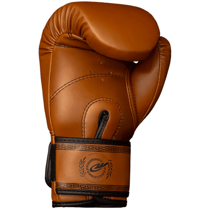 Luva de Boxe Marrom Legendary vista lateral
