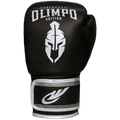 Luva de Muay Thai e Boxe Legendary Edition Preto com Prata
