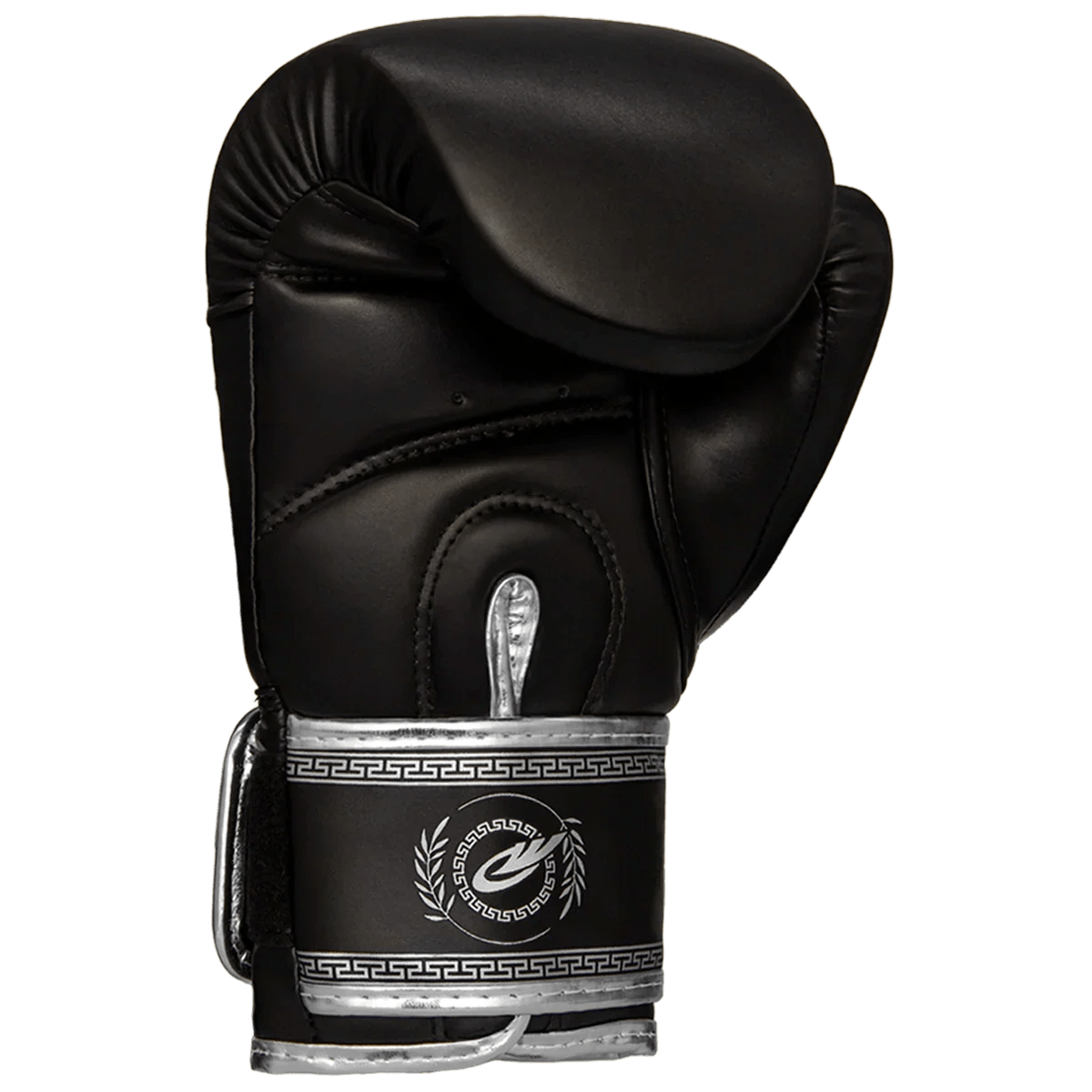 Luva de Muay Thai e Boxe Legendary Edition Preto com Prata