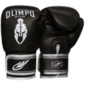 Luva de Muay Thai e Boxe Legendary Edition Preto com Prata