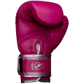 Luva de Muay Thai e Boxe Legendary Edition Rosa com Prata