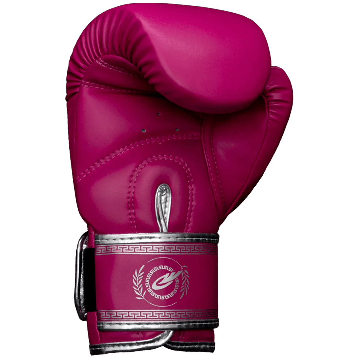 Luva de Muay Thai e Boxe Legendary Edition Rosa com Prata