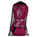 Luva de Muay Thai e Boxe Legendary Edition Rosa com Prata