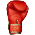 Luva de Muay Thai e Boxe Legendary Edition Vermelho com Dourado