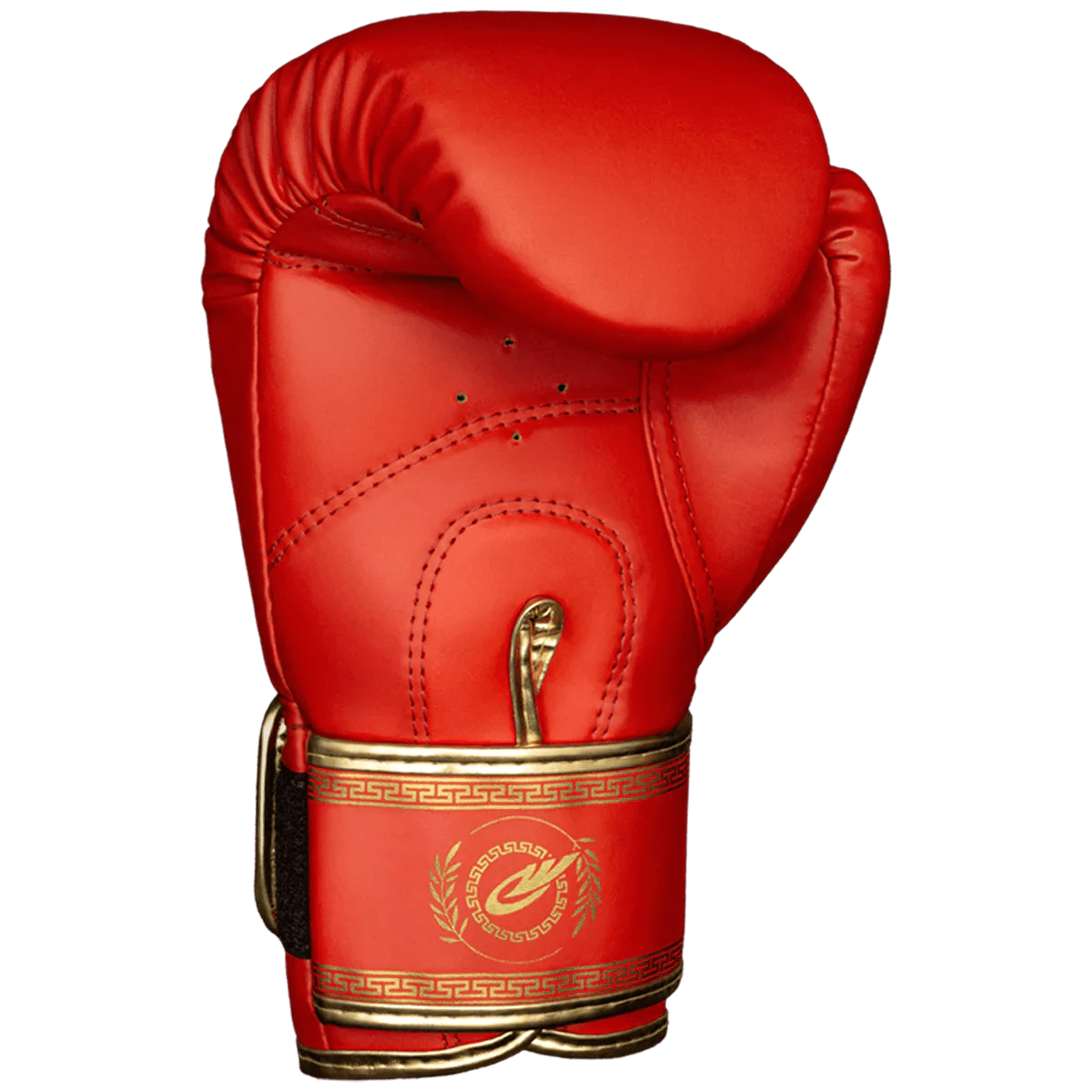 Luva de Muay Thai e Boxe Legendary Edition Vermelho com Dourado