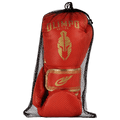 Luva de Muay Thai e Boxe Legendary Edition Vermelho com Dourado