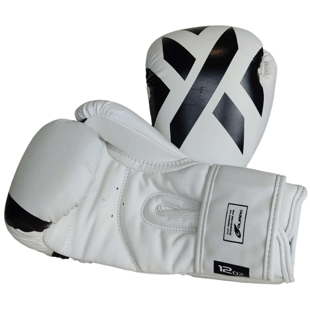 Par de Luva de Boxe e Muay Thai Power-X Olimpo para treino