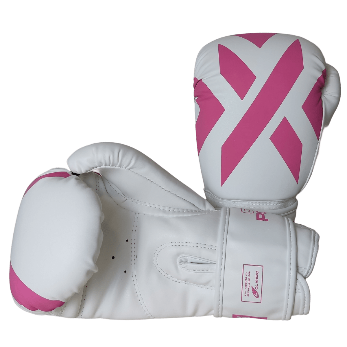 Par de Luva de Boxe e Muay Thai Power-X Olimpo para treino