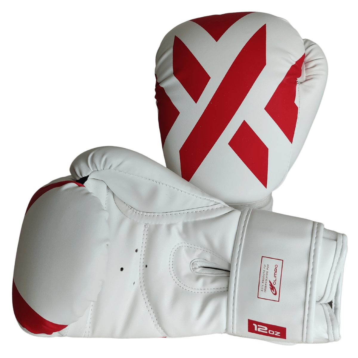 Par de Luva de Boxe e Muay Thai Power-X Olimpo para treino